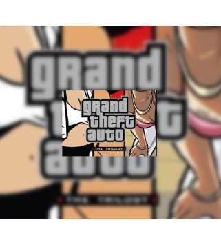 Grand Theft Auto Trilogy Pack Steam Key EUROPE